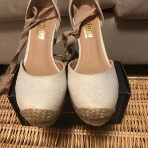 Espadrilles size 5